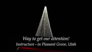 Colonial Flag Greatest Hits of 2018-Instructure Christmas Tree Display