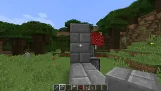 Minecraft - RedStone REHBERİ # 2 / Gizli Merdiven /