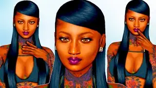 🤍 Sims 4 CAS Alissa Howard | CC Folder & SIM DOWNLOAD
