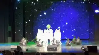 Танец «В наших руках» 9-11 лет