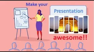 Group option in PPT | How to use a group option in Microsoft PowerPoint