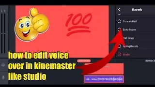 how to edit voice over in kinemaster like studio | how to edit audio in kinemaster | Mr Editor 1947