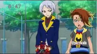 Daiki X Naoya // Echo // Cross Fight B-Daman