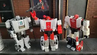 Transformers Kingdom Red Alert (Walgreens Exclusive)  Review