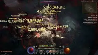 Diablo 4 - Barbarian Nightmare 100 Akkhan's Grasp