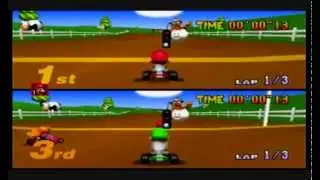 Mario Kart 64 with My Girlfriend! - Mushroom Cup
