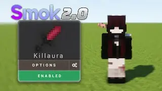 **UPDATE** FREE Lunar Client with Killaura | Smok 2.0 Client Mod