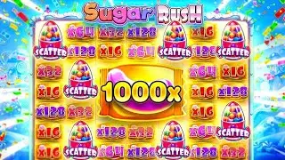 ЗАНОС НА ЛЯМ+++ ПРОСТО НЕВЕРОЯТНО ЧТО ТВОИТ САХАР!!! САМЫЙ МОЙ КРУПНЫЙ ВЫИГРЫШ В SUGAR RUSH???