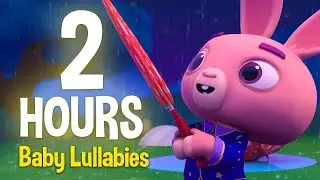 Rain Rain Go Away! - Calming Sensory Animation - Baby Songs – Infant Visual Lullaby🌙✨