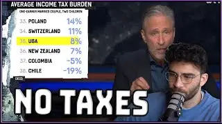 Hasanabi Explains Why Americans Hate Paying Taxes with Jon Stewart