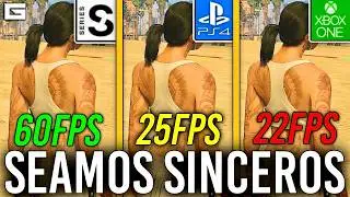 ¿Xbox Series S funciona tan MAL como PS4 y Xbox One en GTA Online?