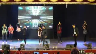 Coca-Cola and proper Patola song Group dance performance choreographed by Amit Kaloya