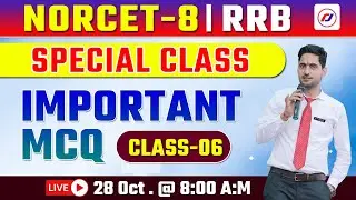 AIIMS NORCET- 8 | RRB |  | Nursing Officer | Special Mcq | Rajesh sir | RJ CAREER POINT