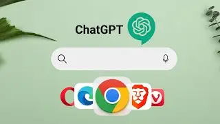 Make ChatGPT Default Search Engine on Edge, Chrome & Brave Browsers