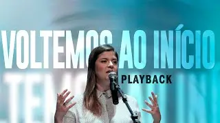VOLTEMOS AO INÍCIO - Laura Souguellis (PLAYBACK | Tom: F#) VERSÃO CURTA