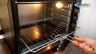 Мини-печь Tesler EOG-4800 BLACK