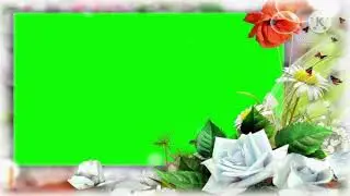 green screen effect photo frame