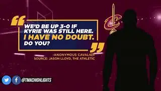 McGrady On What Could Happened If Cavs Had Kyrie Irving Against Golden State | The Jump