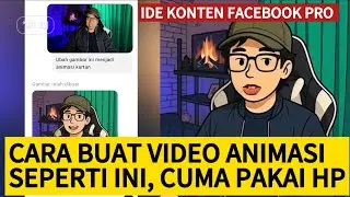QUICK WAY TO MAKE AN ANIMATED CARTOON VIDEO FROM YOUR OWN PHOTOS‼️COULD BE A CONTENT IDEA FOR THO...