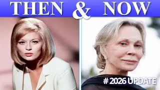 They Are Still Among Us! Legendary Actresses Over 80 ⭐ Then and Now
