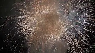 Салют в Архангельске 1 января