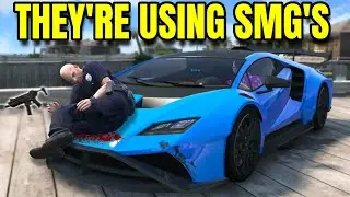 Cop Gets Instant Karma During Breakout in GTA 5 RP