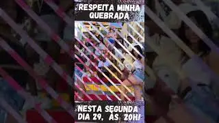 Aguardem o lançamento do clip "Respeita a minha quebrada". Empoderamento feminino!