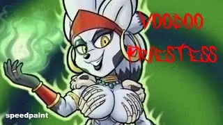 Voodoo Priestess