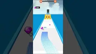 Canvas Run #10 - #shorts #funny #gameplay