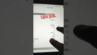 Live  #option trading profit & loss report