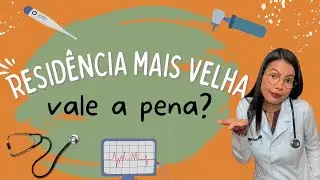 RESIDÊNCIA MÉDICA DEPOIS DOS 30 VALE A PENA? COMO ESCOLHER A ESPECIALIDADE MÉDICA DA MANEIRA CERTA?