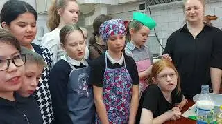 Масленица в 4А классе
