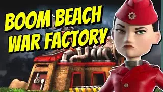 How To Beat Today's War Factory - Gearheart Boom Beach 19th January 2023