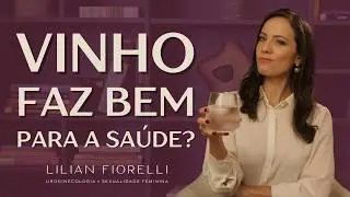 TOMAR VINHO NA MENOPAUSA FAZ BEM? | Dra. Lilian Fiorelli