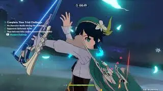 Genshin Impact 2.0 - Event Phantom Flow Day 4 - Shoden Extreme & Okuden 