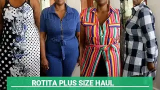 ROTITA PLUS SIZE FASHION HAUL || Julie Christina