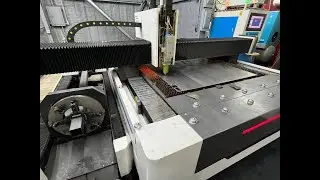 USED CNC FIBER LASER FOR SALE - FLORIDA
