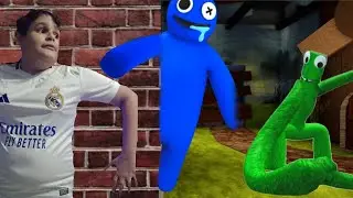 era para ser apenas um passeio de campo porém eles querem brincar ( rainbow friends capítulo 1 )
