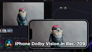 iPhone Dolby Vision in Rec. 709 | DaVinci Resolve 17 Tutorial