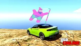 МЫ ВСТРЕТИЛИ ОГРОМНОГО ПАТРИКА! ПРОХОДИМ СКИЛЛ ТЕСТ С ТРАНСФОРМАЦИЕЙ В GTA ONLINE