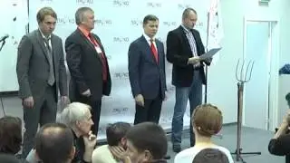 Сергій Тищенко дає присягу не стати тушкою