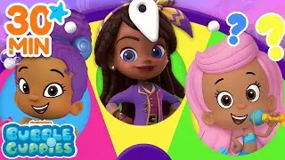 Spin the Wheel of Mermaids! 🧜 w/ Lorelai, Zooli, and Molly! | Bubble Guppies