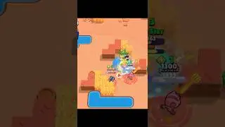 Carl Super 👌 #shorts #brawlstars #carl #soloshowdown #leon