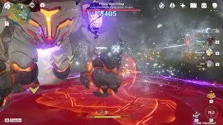 Genshin Impact C0 non optimized Eula 326k ult