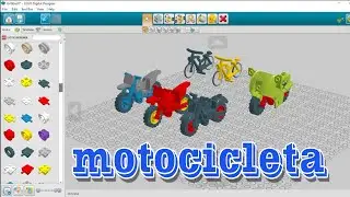 Lego Digital Designer - Motocicleta