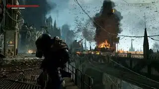 WARHAMMER SPACE MARINE 2  ENEMEY REVEALED BOSS FIGHT