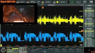 EVGA GTX 1080 Classified Vcore regulation measurements.