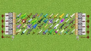 combining all minecraft swords