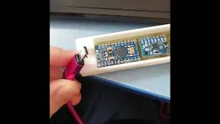 Arduino microUSB quick timelapse repair
