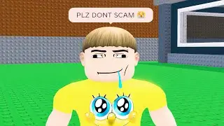 I TESTED a Small Streamer to See if He’d SCAM… Then SURPRISED Him 💀 | Roblox Steal a Brainrot